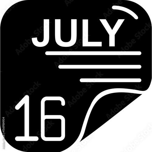 July 16 Icon
