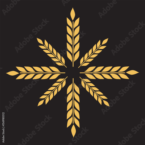 gold star ornament