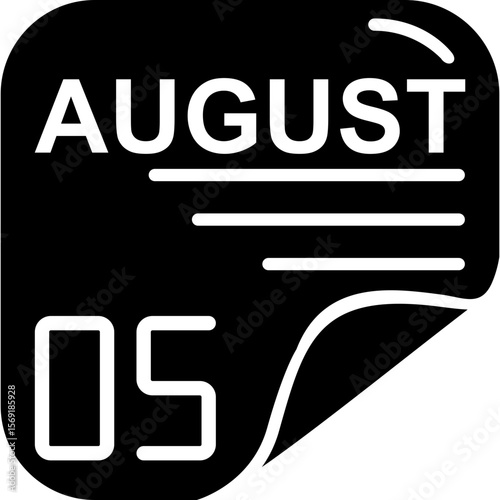August 5 Icon