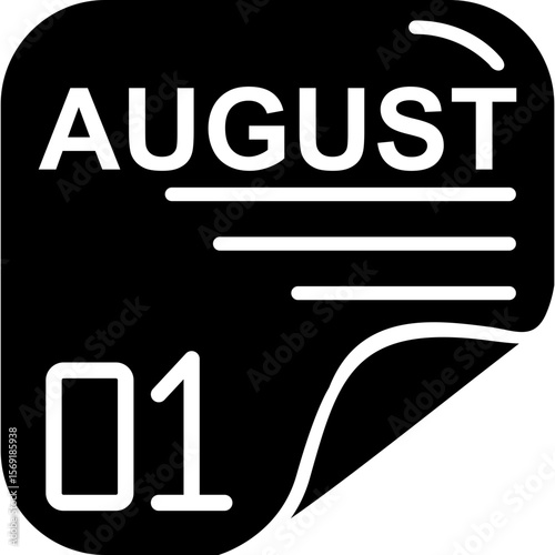 August 1 Icon