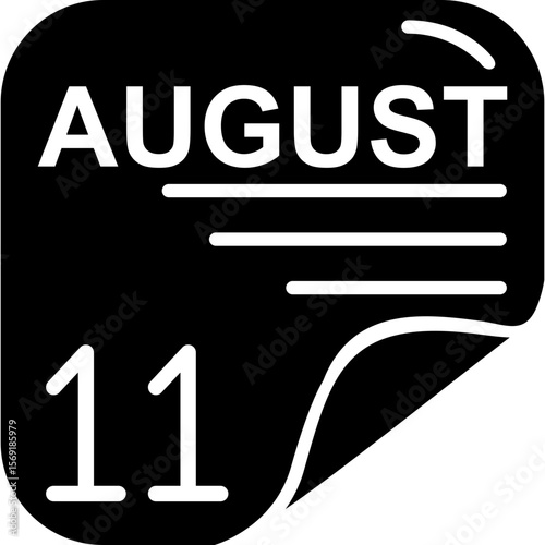 August 11 Icon