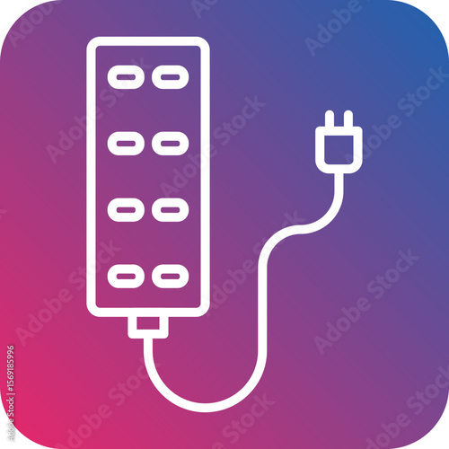 Extension Line Icon Style