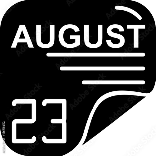 August 23 Icon
