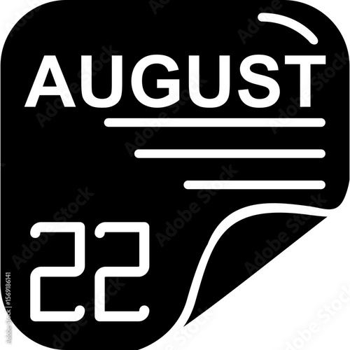 August 22 Icon