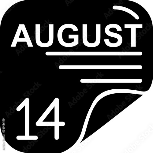 August 14 Icon