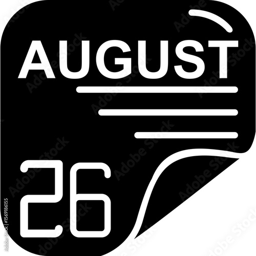 August 26 Icon