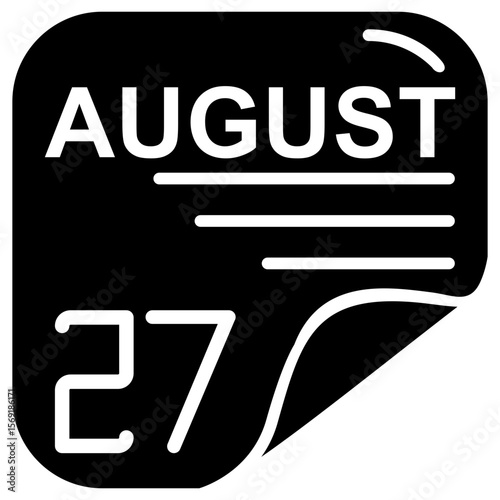 August 27 Icon