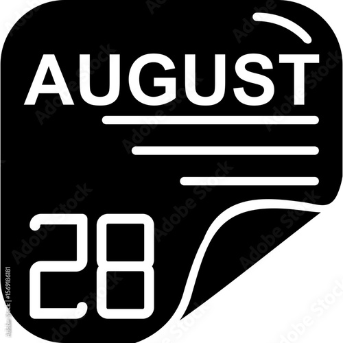 August 28 Icon