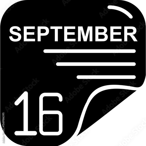 September 16 Icon