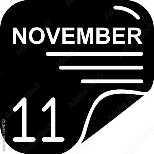 November 11 Icon