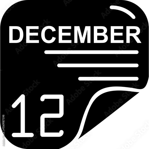 December 12 Icon