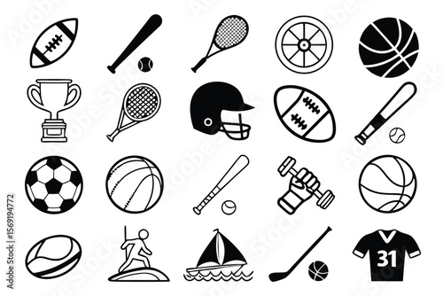 Collection of Sport Icons