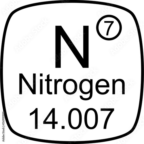 Nitrogen Icon