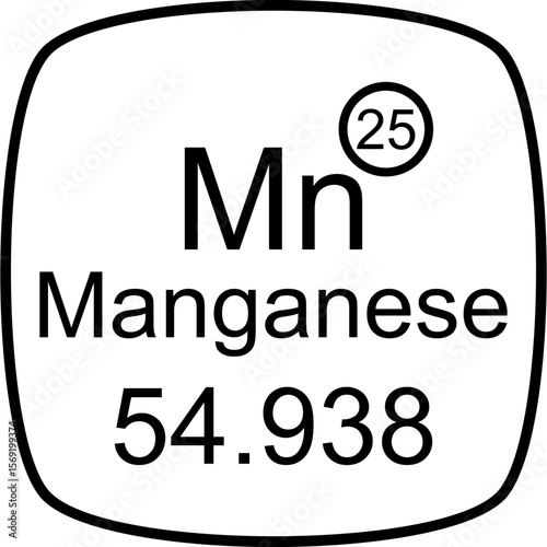 Manganese Icon