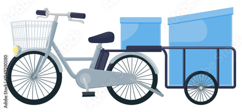 宅配用自転車～delivery bicycle～