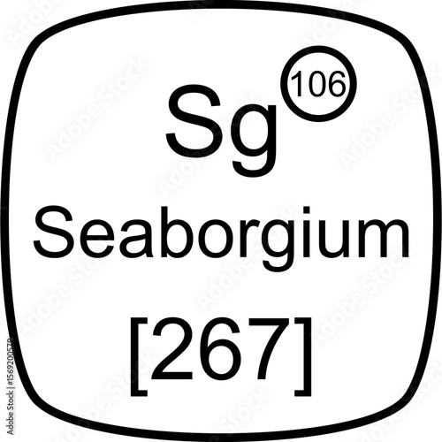 Seaborgium Icon