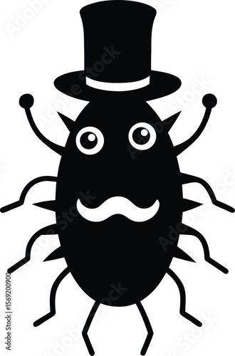funny cartoon spider