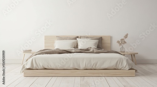 Minimalist bedroom