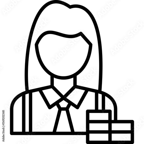 Croupier Icon