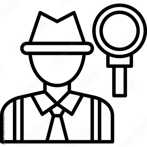 Detective Icon