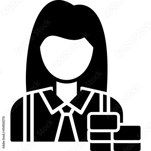 Croupier Icon