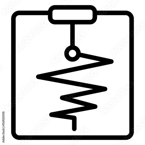 Seismograph Icon Style