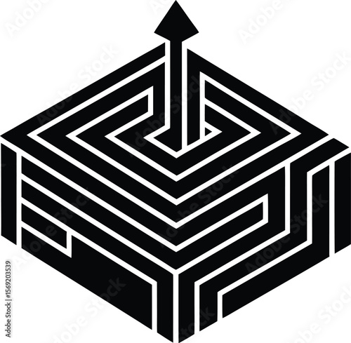 maze with labyrinth
