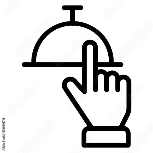 Online Order Icon Style