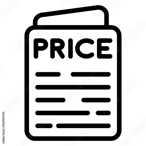 Price List Icon Style