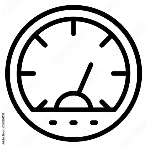 Speedometer Icon Style