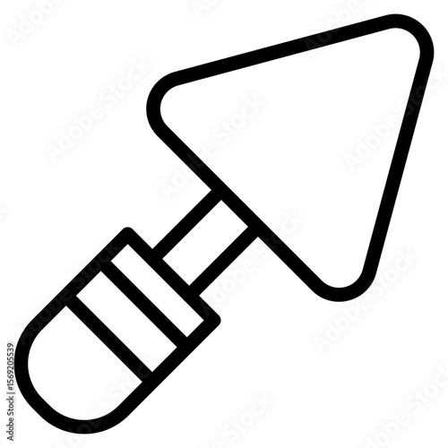 Trowel Icon Style