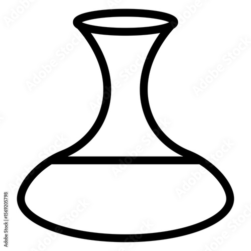 Decanter Icon Style