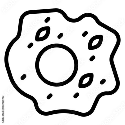 Omelette Icon Style