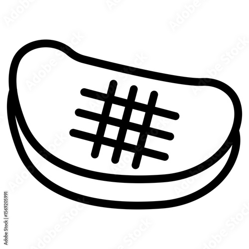Steak Icon Style