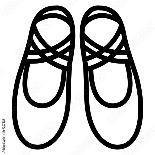 Ballet Shoes Icon Style