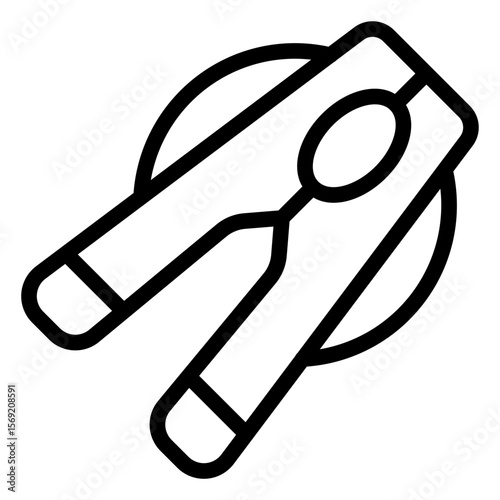 Clothes Pin Icon Style