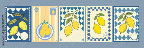Autumn. Figs. Tuscany. Vector Illustration of Grapes, Olive Branches, Italian Terracotta Pottery and Rustic Pattern for Invitation, Poster, Background, Stamp or Card