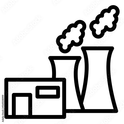 Fossil Fuels Icon Style
