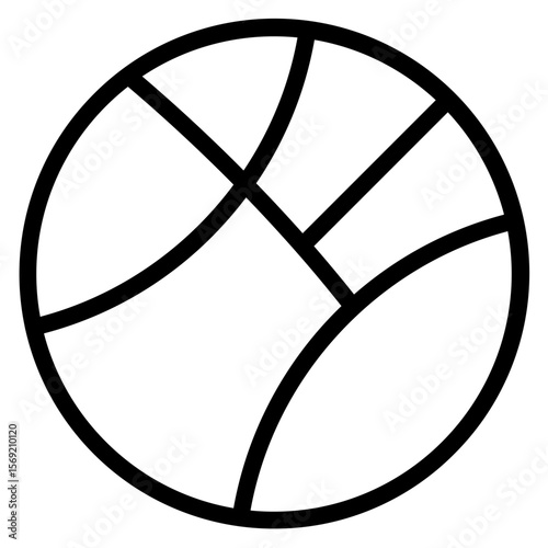 Basketball Icon Style