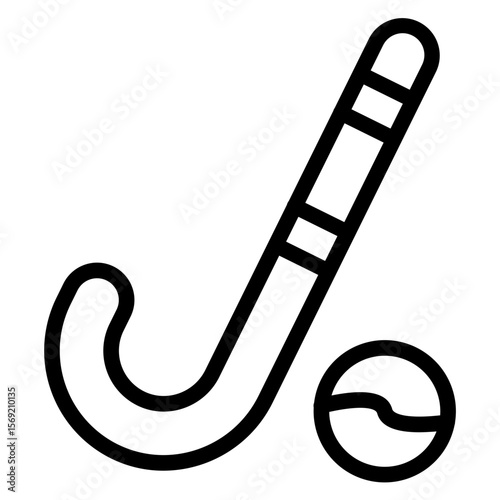 Hockey Icon Style