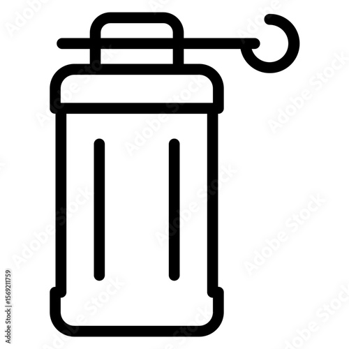Smoke Grenade Icon Style