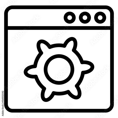 Web Optimization Icon Style