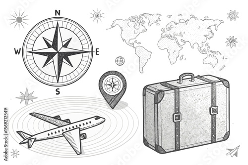 travel around the world