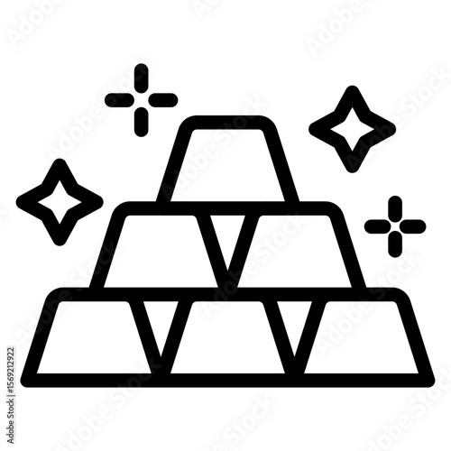 Ingots Icon Style