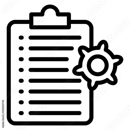 Productive Work Icon Style