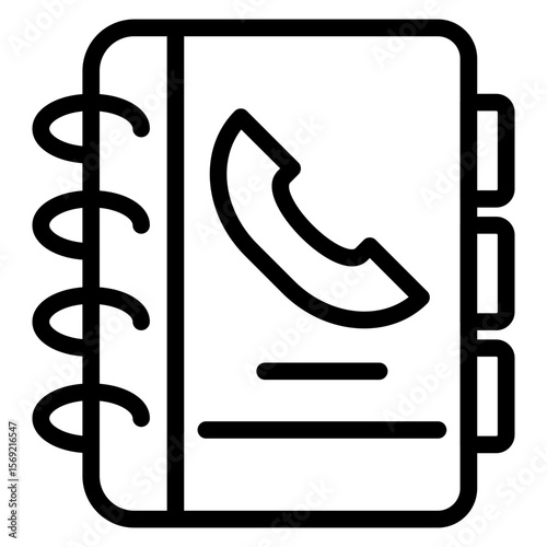 Phonebook Icon Style