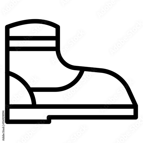 Farming Boots Icon Style