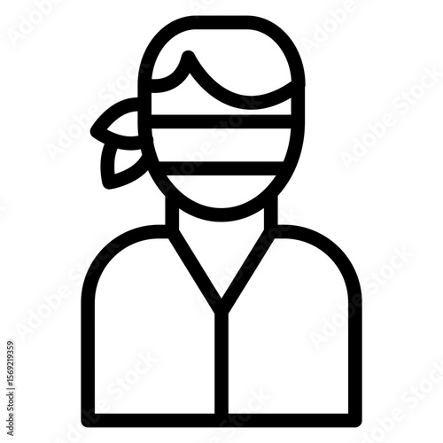 Hostage Icon Style