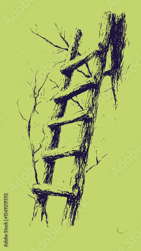 Creative Uses of Wood in Everyday Life
 Vector Illustration Set
Modern & Traditional Wood Applications