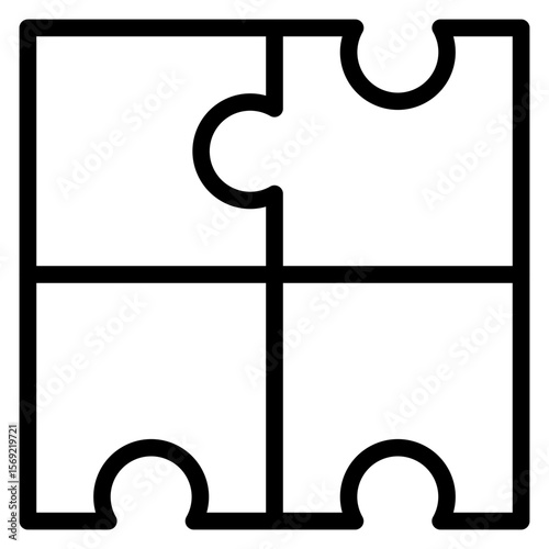Puzzle Icon Style